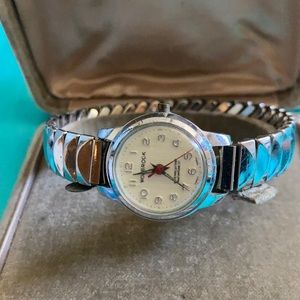 Antique Wolbrook waterristant antimagnetic watch